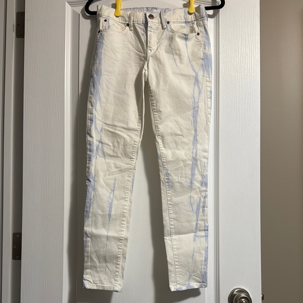 Women's Gap 1969 Tie Dye Jeans